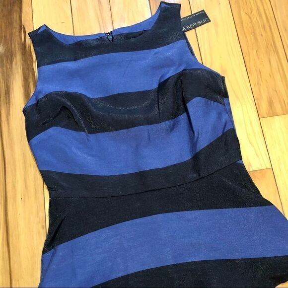 BANANA REPUBLIC PEPLUM FLARE SLEEVELESS TOP 0 NWT - Picture 16 of 16